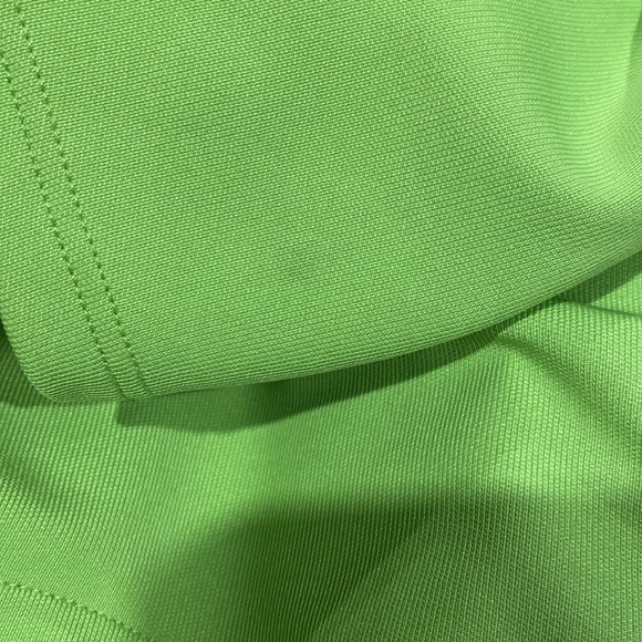 Under Armour | Woman’s Collared Lime Green Polo Tee - Size Small - Picture 12 of 12